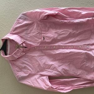 Hollister Long Sleeve Collar Shirt Button Down